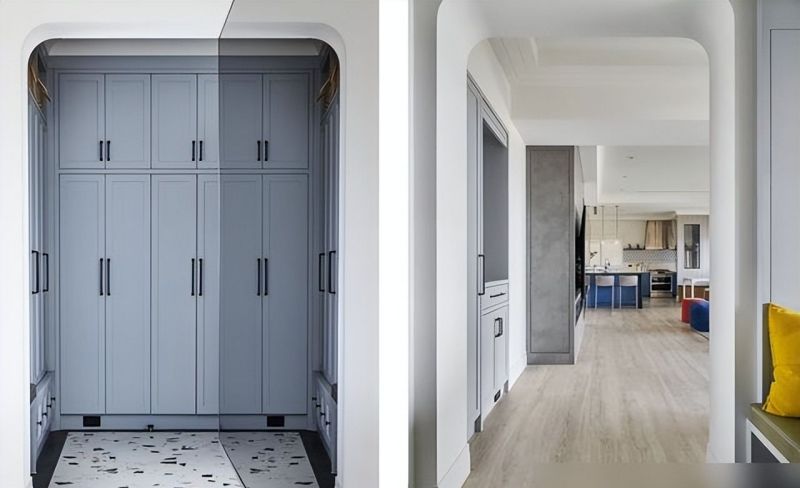 她家200㎡，美式混搭现代风，超惊艳的配色，快来围观 - 家居知识