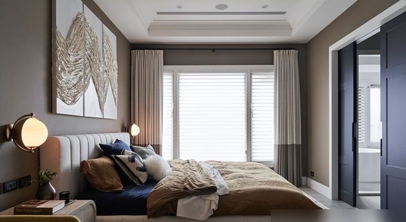 她家200㎡，美式混搭现代风，超惊艳的配色，快来围观 - 家居知识