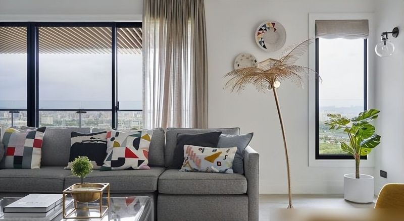 她家200㎡，美式混搭现代风，超惊艳的配色，快来围观 - 家居知识