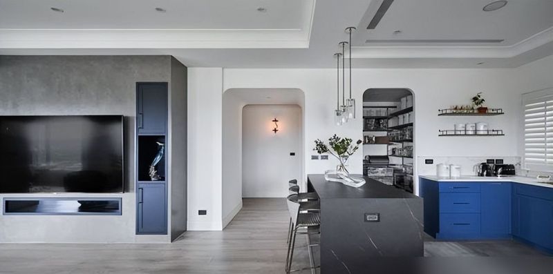 她家200㎡，美式混搭现代风，超惊艳的配色，快来围观 - 家居知识