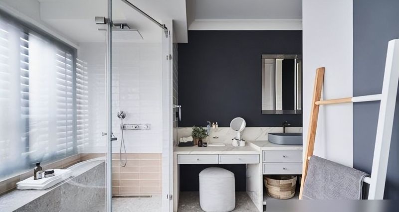 她家200㎡，美式混搭现代风，超惊艳的配色，快来围观 - 家居知识