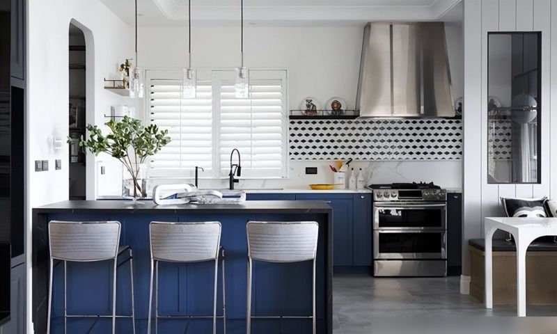 她家200㎡，美式混搭现代风，超惊艳的配色，快来围观 - 家居知识