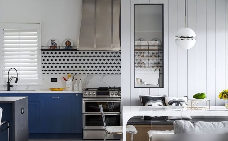 她家200㎡，美式混搭现代风，超惊艳的配色，快来围观 - 家居知识