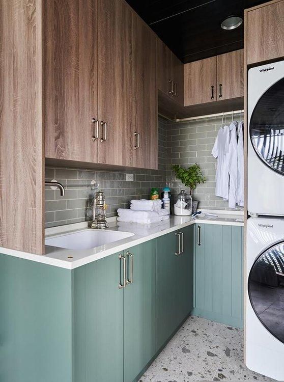 她家200㎡，美式混搭现代风，超惊艳的配色，快来围观 - 家居知识