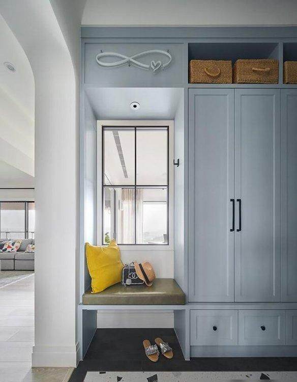 她家200㎡，美式混搭现代风，超惊艳的配色，快来围观 - 家居知识