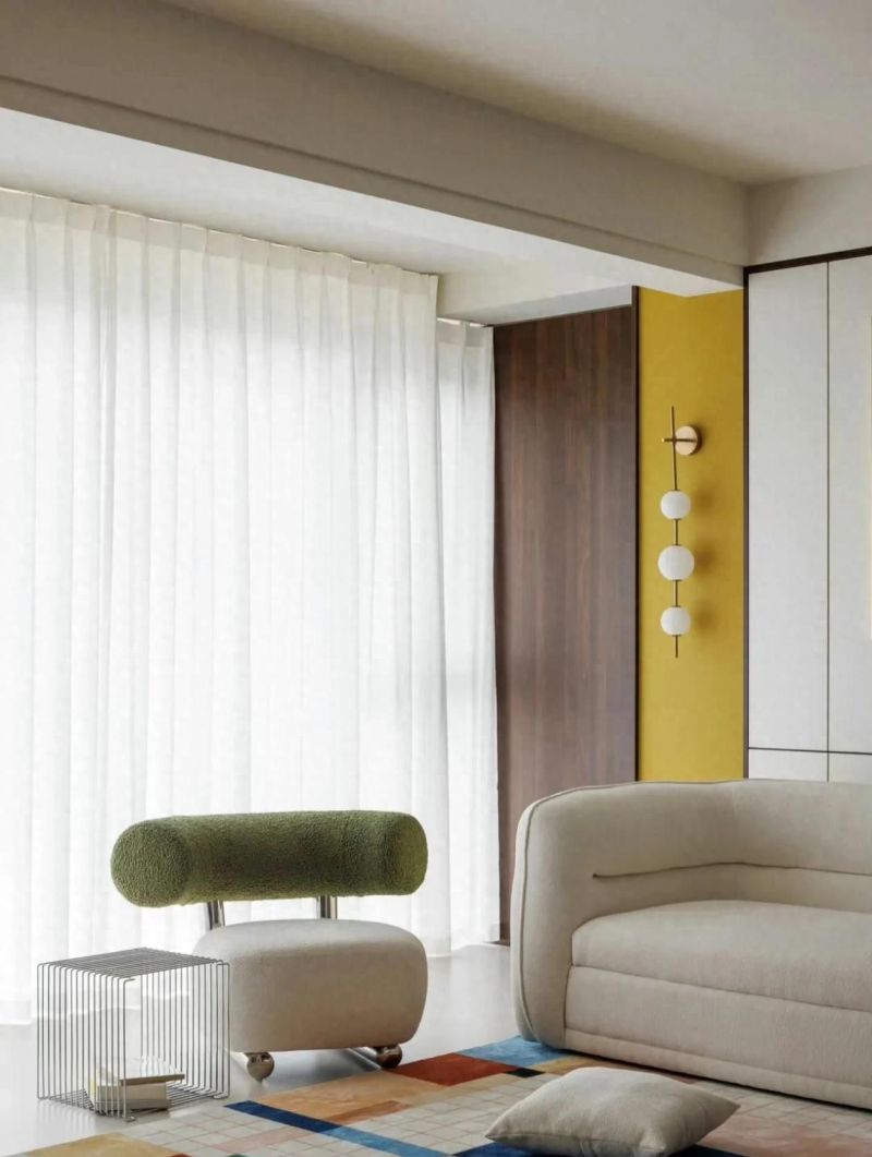 130平复古混搭风的家，打造独特生活空间