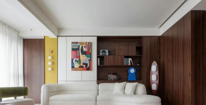 分享/130平复古混搭风的家 - 家居知识