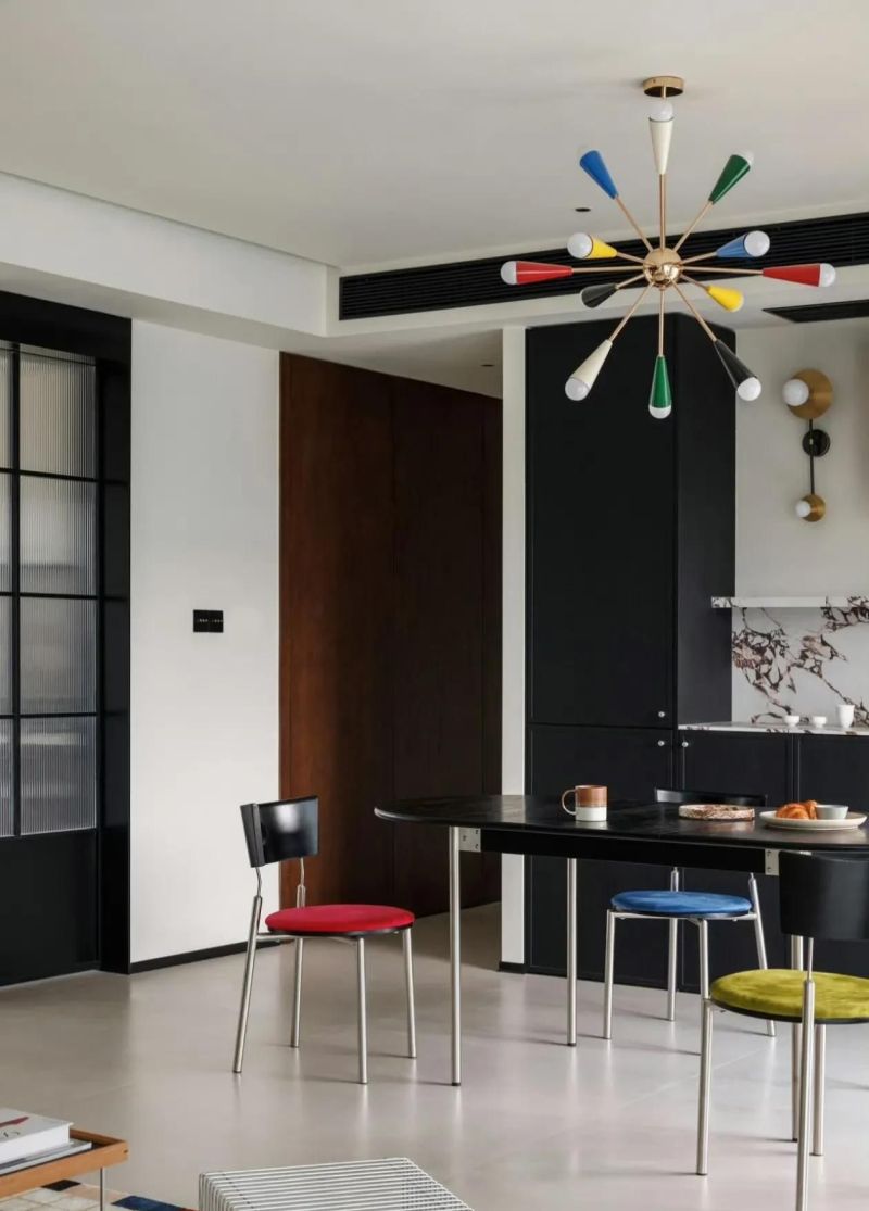 分享/130平复古混搭风的家 - 家居知识