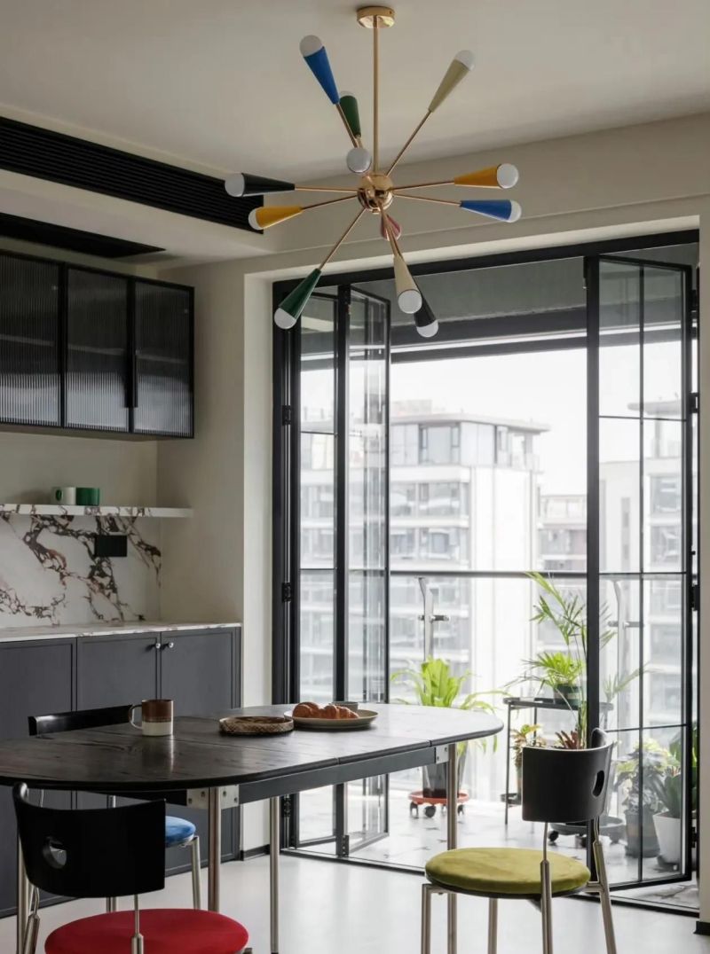 分享/130平复古混搭风的家 - 家居知识