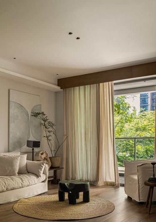 看了她家才懂何为温润治愈，全屋简约日式舒适自然，是我梦想的家 - 家居知识