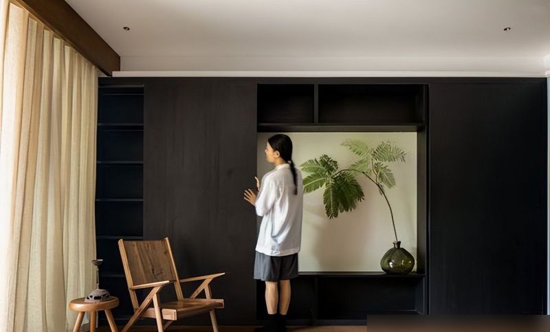 看了她家才懂何为温润治愈，全屋简约日式舒适自然，是我梦想的家 - 家居知识