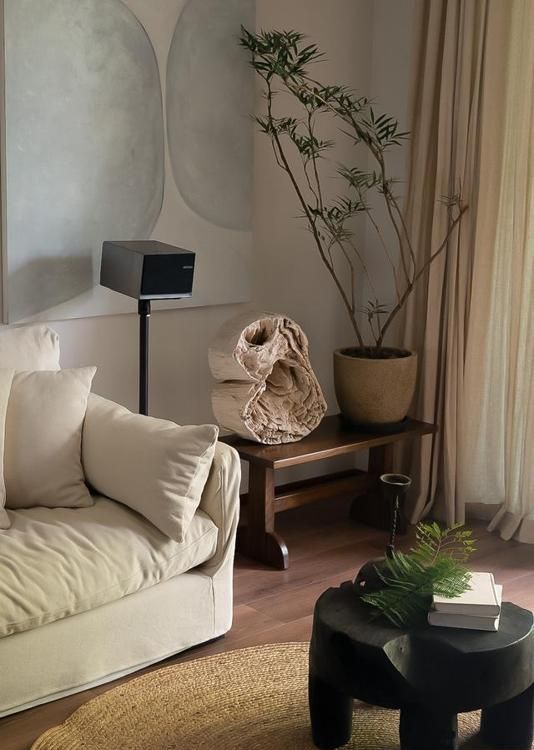 看了她家才懂何为温润治愈，全屋简约日式舒适自然，是我梦想的家 - 家居知识