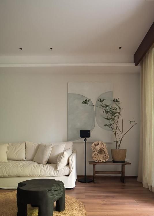 看了她家才懂何为温润治愈，全屋简约日式舒适自然，是我梦想的家 - 家居知识