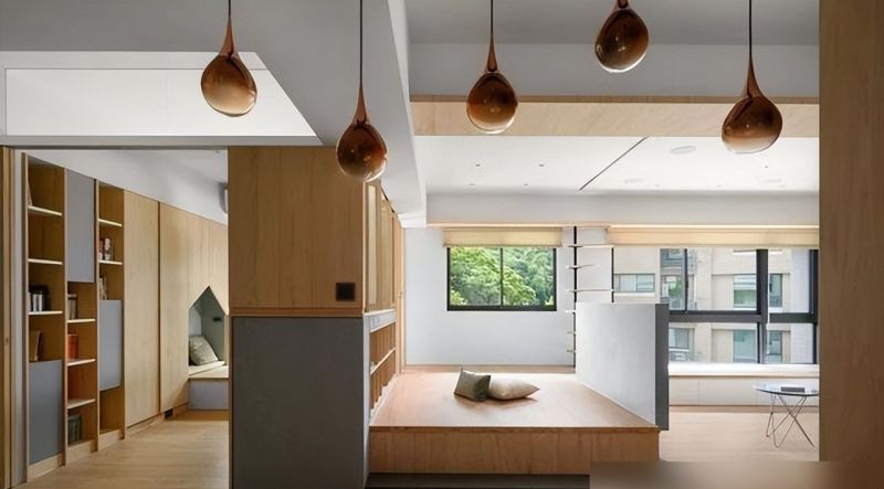 还好老婆当初坚持日式装修，125㎡公寓才能拉满治愈感，太舒服了 - 家居知识