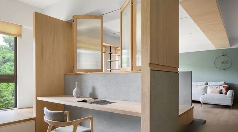 还好老婆当初坚持日式装修，125㎡公寓才能拉满治愈感，太舒服了 - 家居知识