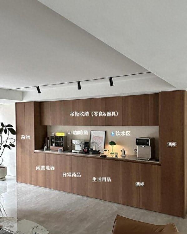 神仙木工打造绝美餐边柜，快来抄作业！