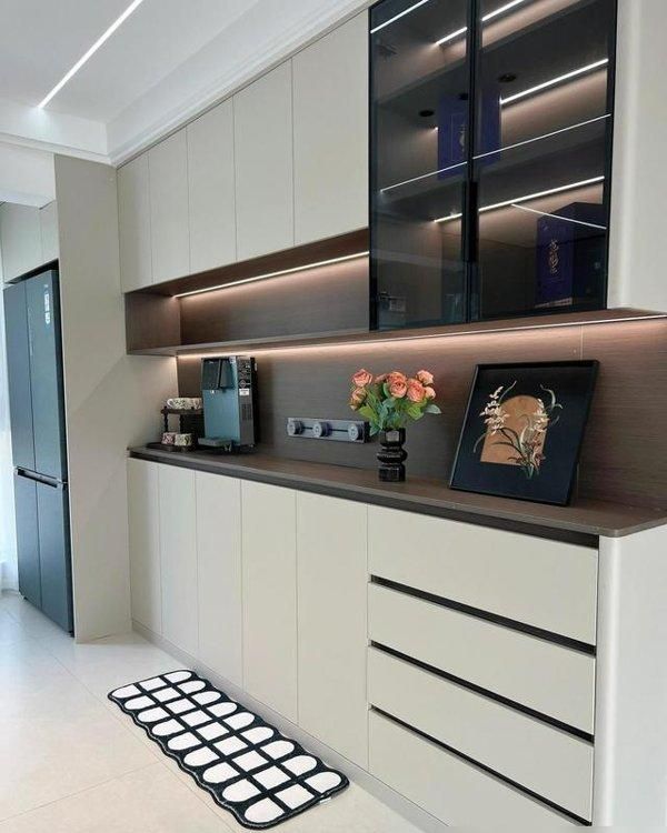 神仙木工打的餐边柜，真的好绝啊，快来抄作业！ - 家居知识