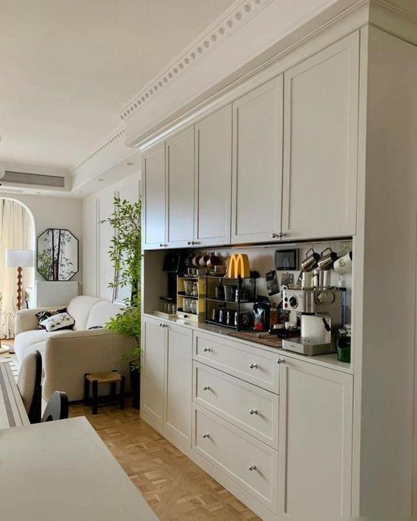 神仙木工打的餐边柜，真的好绝啊，快来抄作业！ - 家居知识