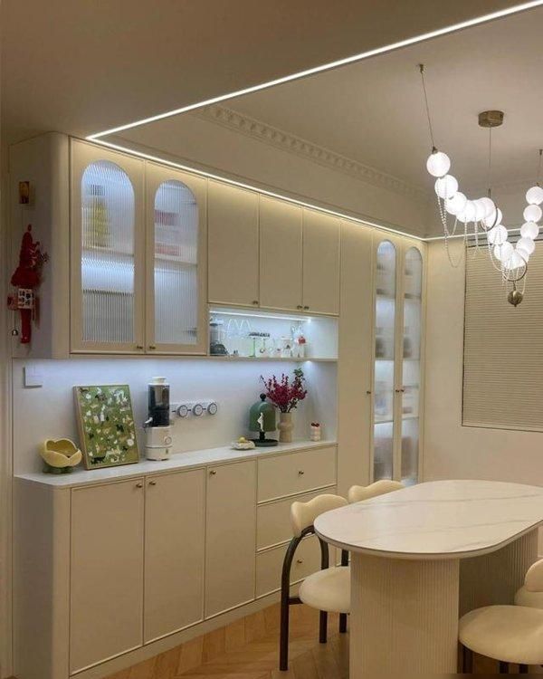 神仙木工打的餐边柜，真的好绝啊，快来抄作业！ - 家居知识