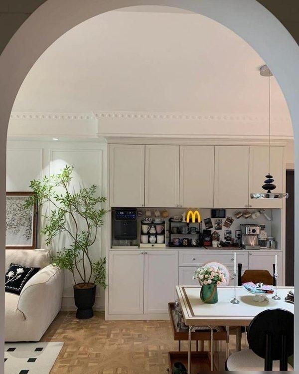 神仙木工打的餐边柜，真的好绝啊，快来抄作业！ - 家居知识