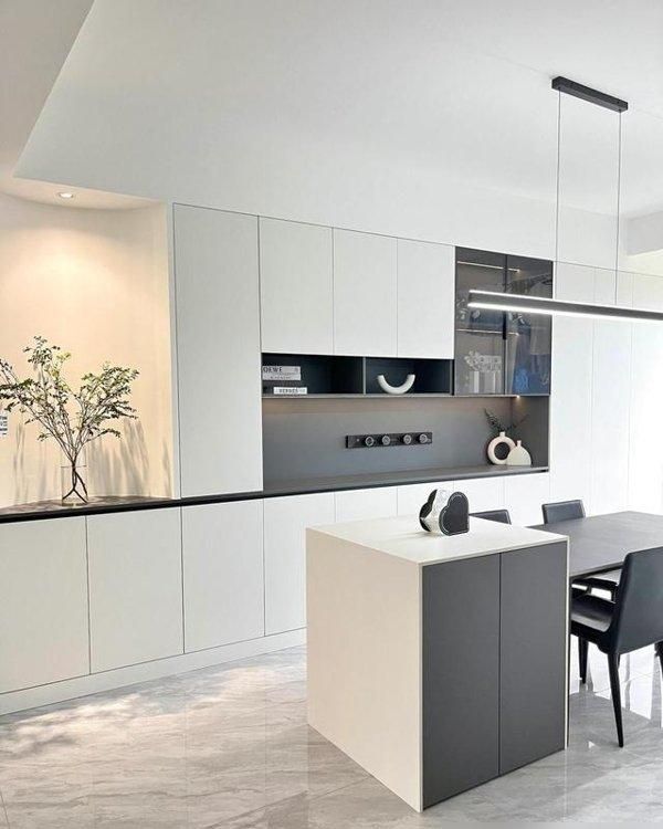 神仙木工打的餐边柜，真的好绝啊，快来抄作业！ - 家居知识