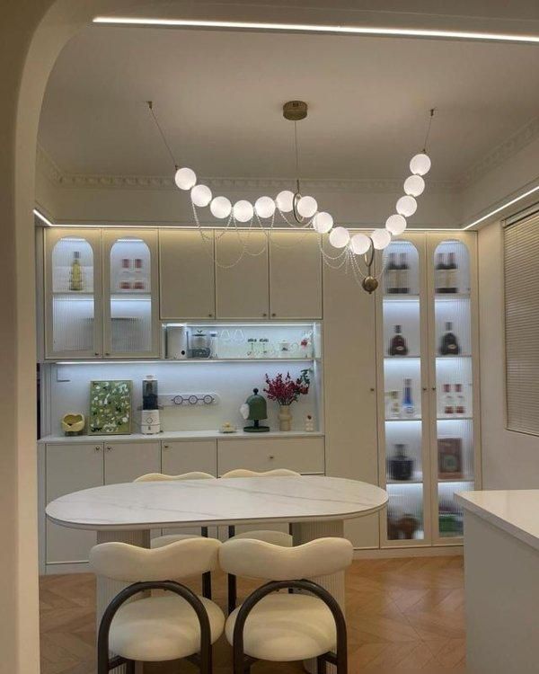 神仙木工打的餐边柜，真的好绝啊，快来抄作业！ - 家居知识