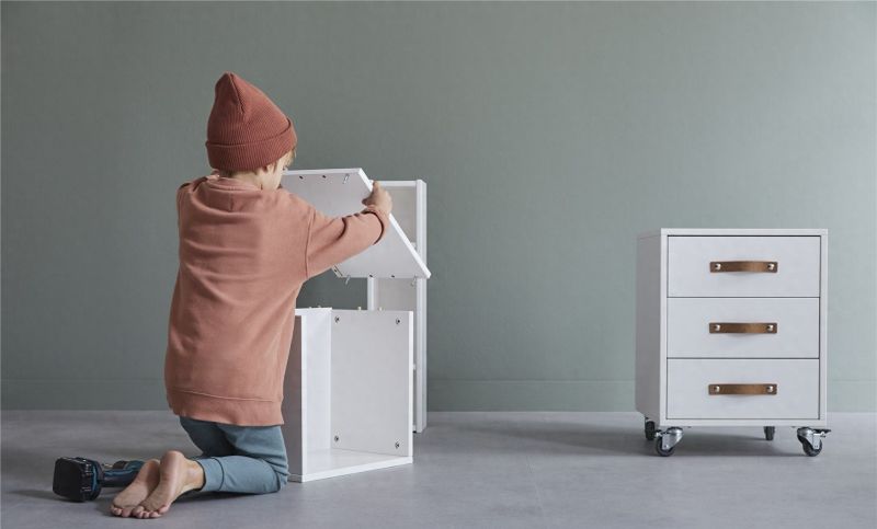 斯堪维亚书架组合书柜，打造孩子的童话收纳王国