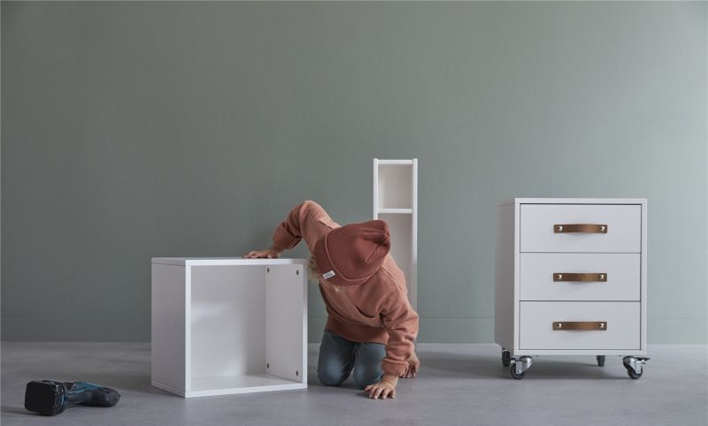 斯堪维亚书架组合书柜：开启孩子的童话收纳王国 - 家居知识