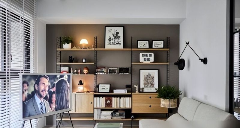 太实用！书柜这样设计不仅收纳强，还美观！简直神队友！ - 家居知识