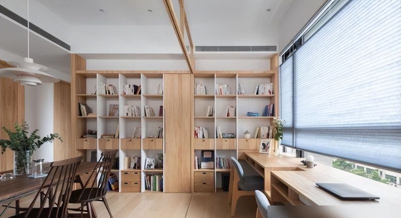 太实用！书柜这样设计不仅收纳强，还美观！简直神队友！ - 家居知识