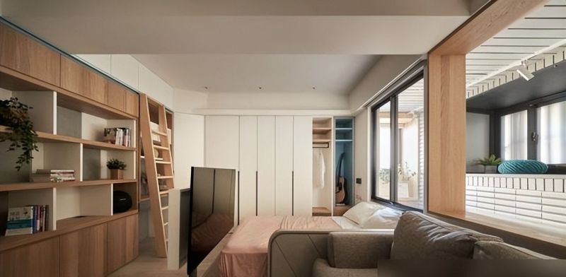 太实用！书柜这样设计不仅收纳强，还美观！简直神队友！ - 家居知识