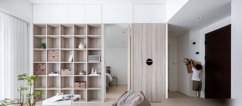 太实用！书柜这样设计不仅收纳强，还美观！简直神队友！ - 家居知识