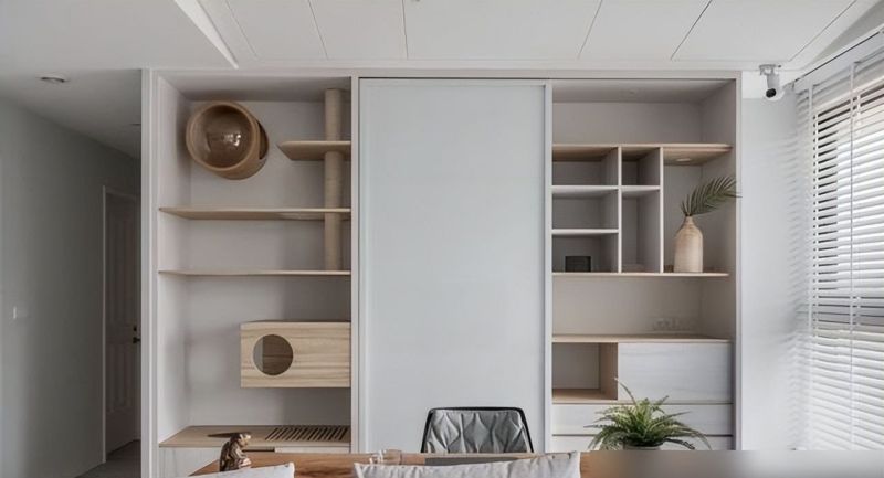 太实用！书柜这样设计不仅收纳强，还美观！简直神队友！ - 家居知识