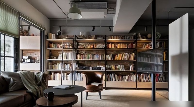 太实用！书柜这样设计不仅收纳强，还美观！简直神队友！ - 家居知识