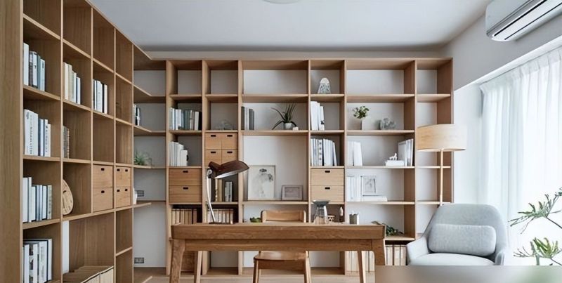 太实用！书柜这样设计不仅收纳强，还美观！简直神队友！ - 家居知识