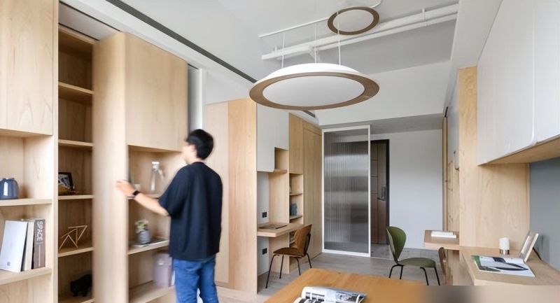 太实用！书柜这样设计不仅收纳强，还美观！简直神队友！ - 家居知识