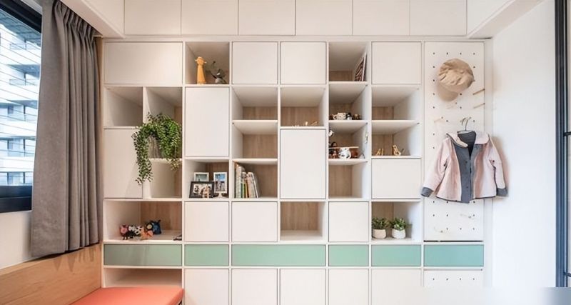 太实用！书柜这样设计不仅收纳强，还美观！简直神队友！ - 家居知识