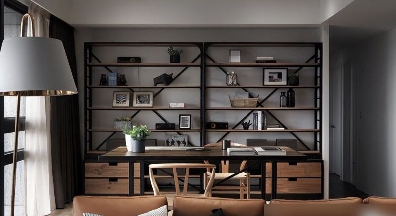 太实用！书柜这样设计不仅收纳强，还美观！简直神队友！ - 家居知识