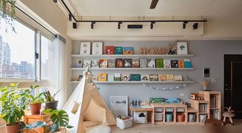 太实用！书柜这样设计不仅收纳强，还美观！简直神队友！ - 家居知识