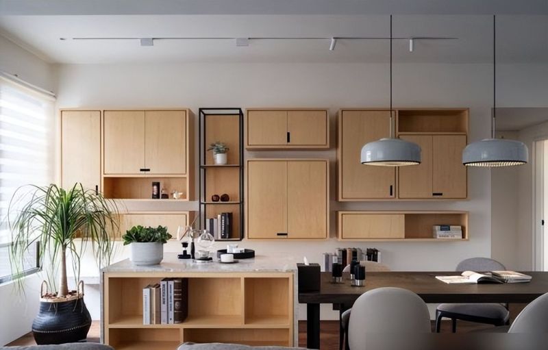 太实用！书柜这样设计不仅收纳强，还美观！简直神队友！ - 家居知识