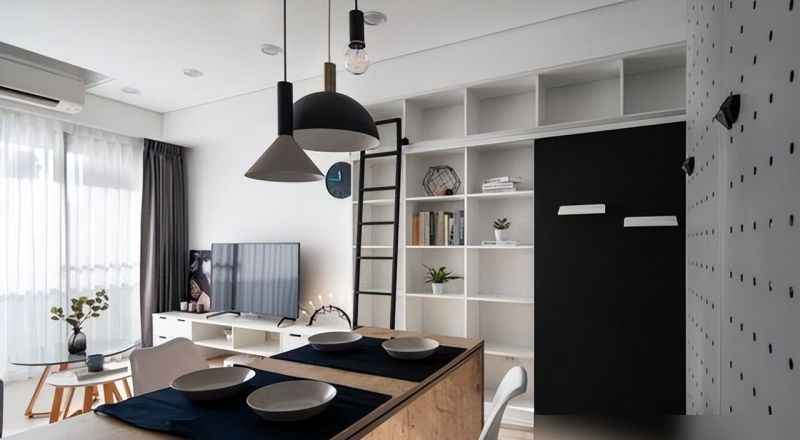 太实用！书柜这样设计不仅收纳强，还美观！简直神队友！ - 家居知识