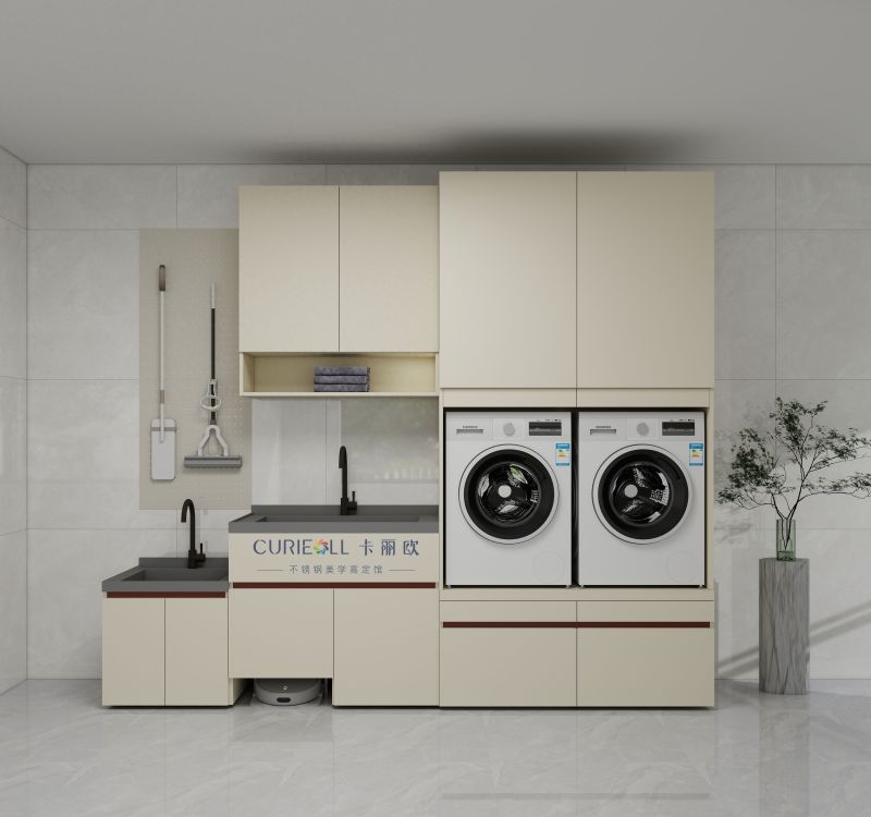 南方必入！不锈钢阳台柜防潮耐用，被问爆的装修神器