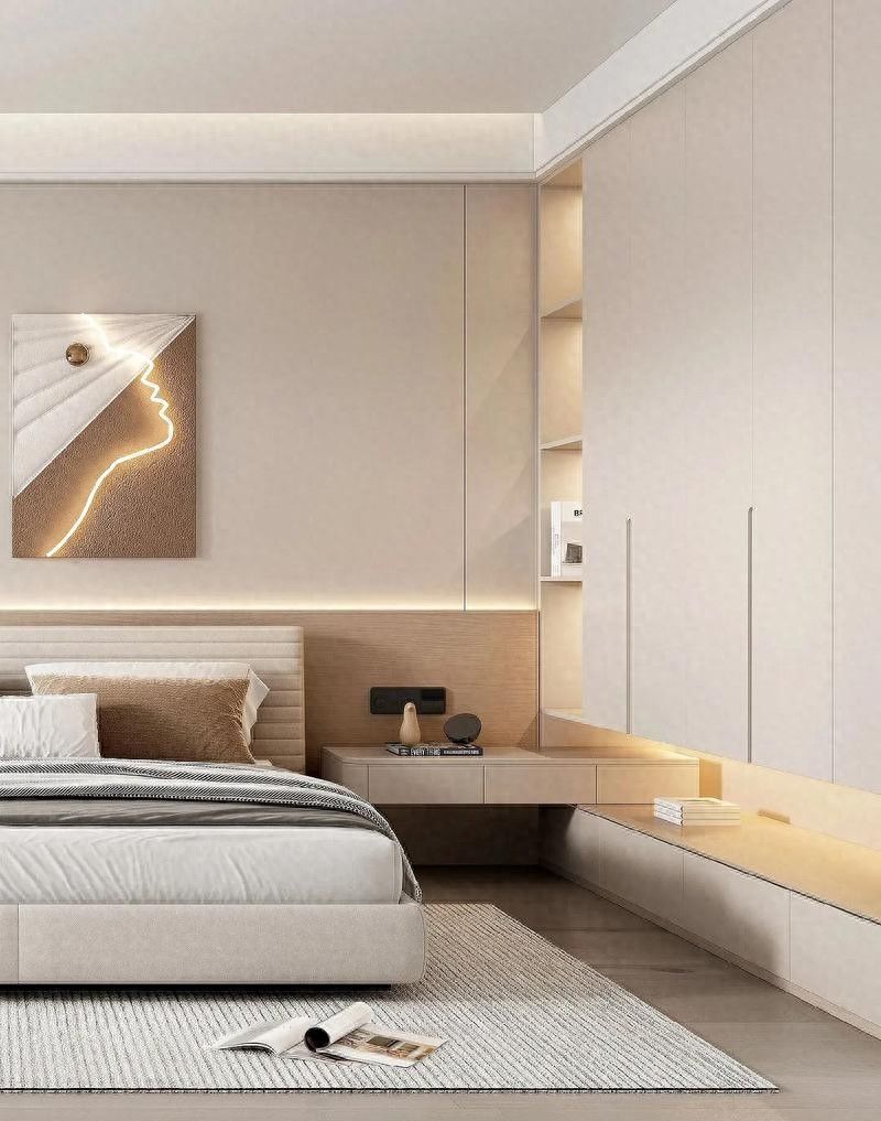 2025新式床头柜设计来啦，高级又实用！ - 家居知识