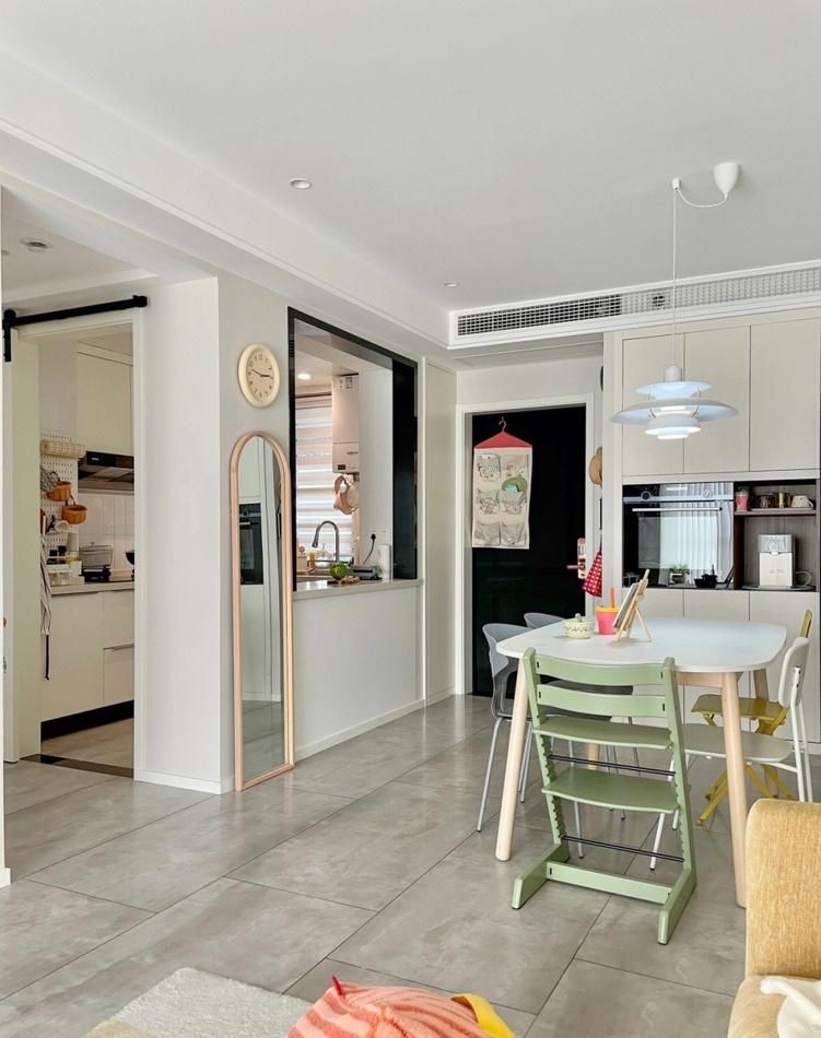 杭州90后夫妇84㎡简约风装修：省钱好住，普通人的抄作业模板 - 家居知识