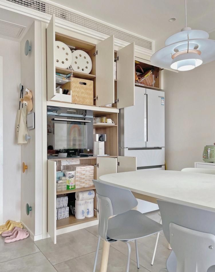 杭州90后夫妇84㎡简约风装修：省钱好住，普通人的抄作业模板 - 家居知识