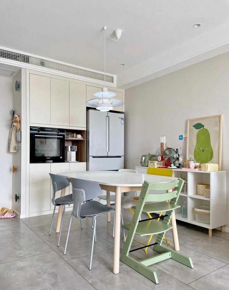 杭州90后夫妇84㎡简约风装修：省钱好住，普通人的抄作业模板 - 家居知识