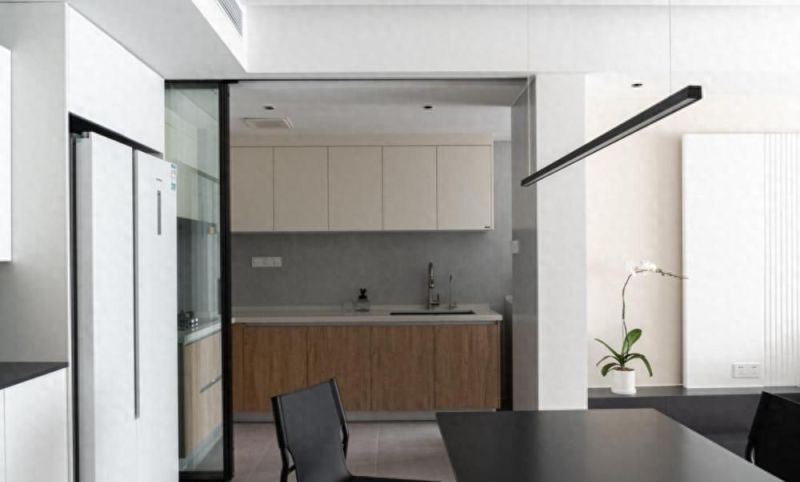 92㎡简约风之家，入住越久越舒适的干净美学