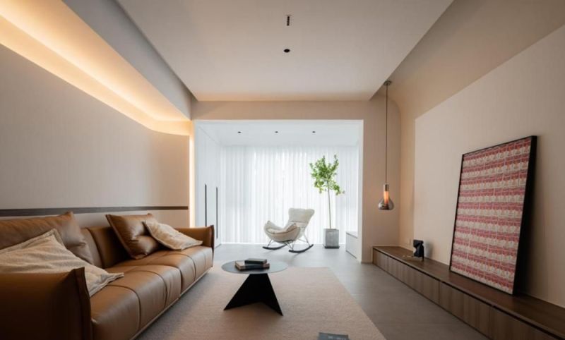 入住久了，发现简约风才最舒适！看她92㎡家，那叫一个干净 - 家居知识