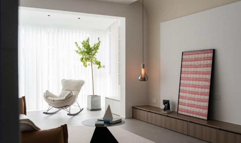 入住久了，发现简约风才最舒适！看她92㎡家，那叫一个干净 - 家居知识