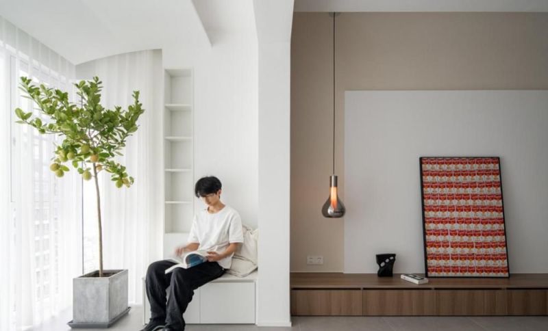 入住久了，发现简约风才最舒适！看她92㎡家，那叫一个干净 - 家居知识